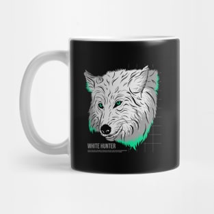 White Hunter Mug